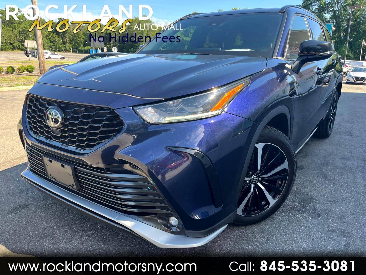 2021 Toyota Highlander XSE — SUV — 67,835 mi — West Nyack, NY