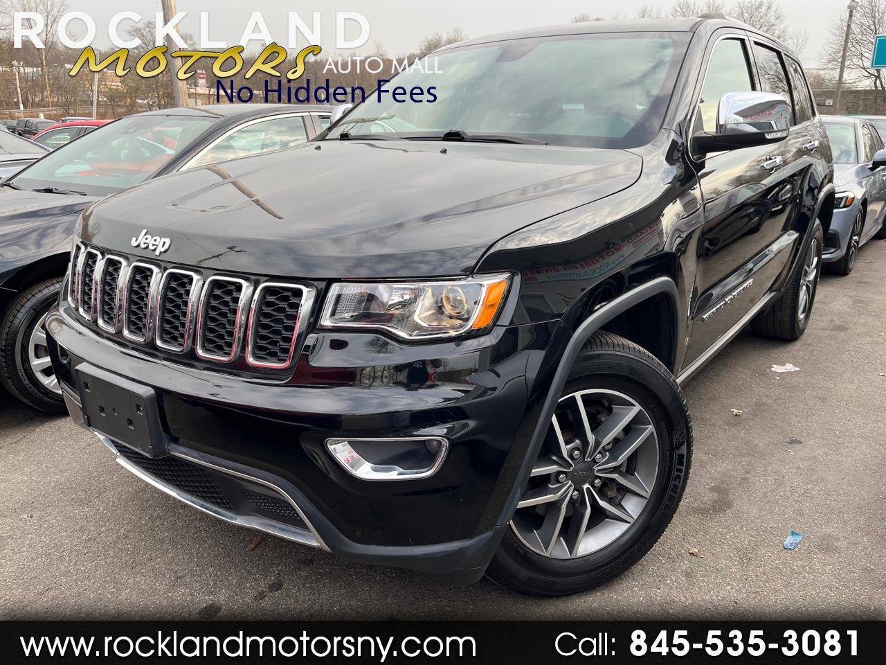 2018 Jeep Grand Cherokee Limited — SUV — 14,243 mi — West Nyack, NY