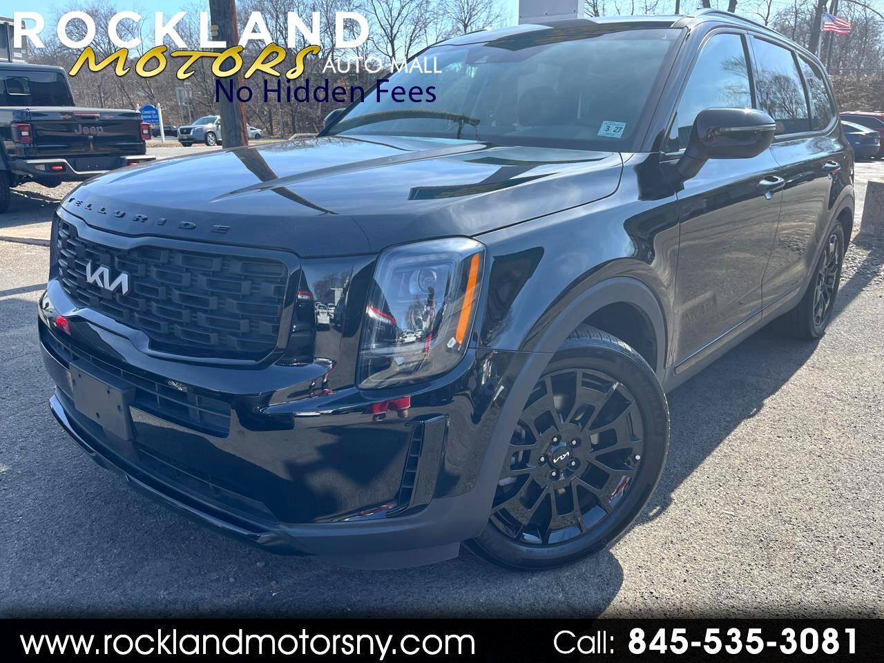 2022 Kia Telluride EX — SUV — 42,958 mi — West Nyack, NY