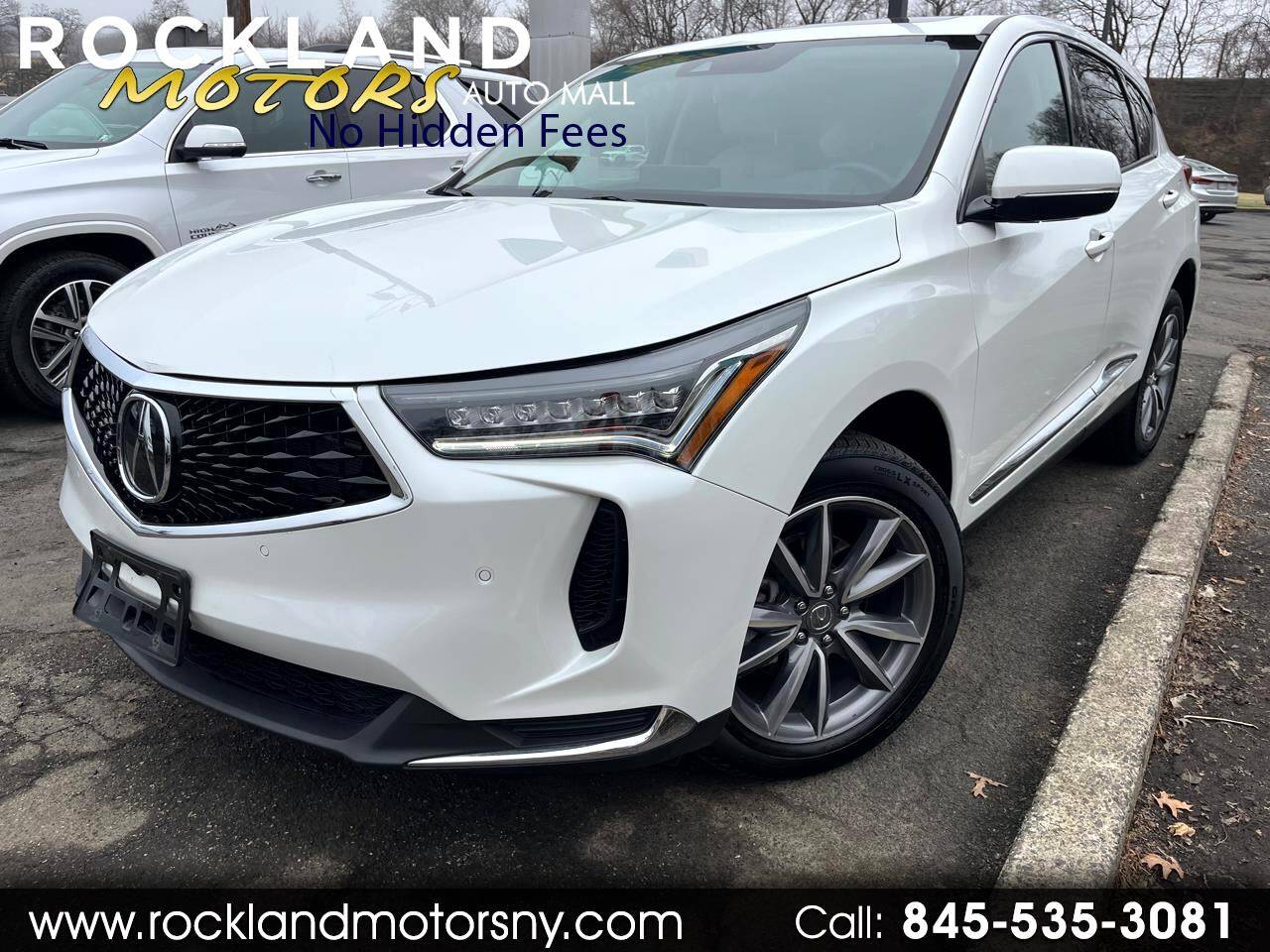 2022 Acura RDX Technology Package — SUV — 45,513 mi — West Nyack, NY