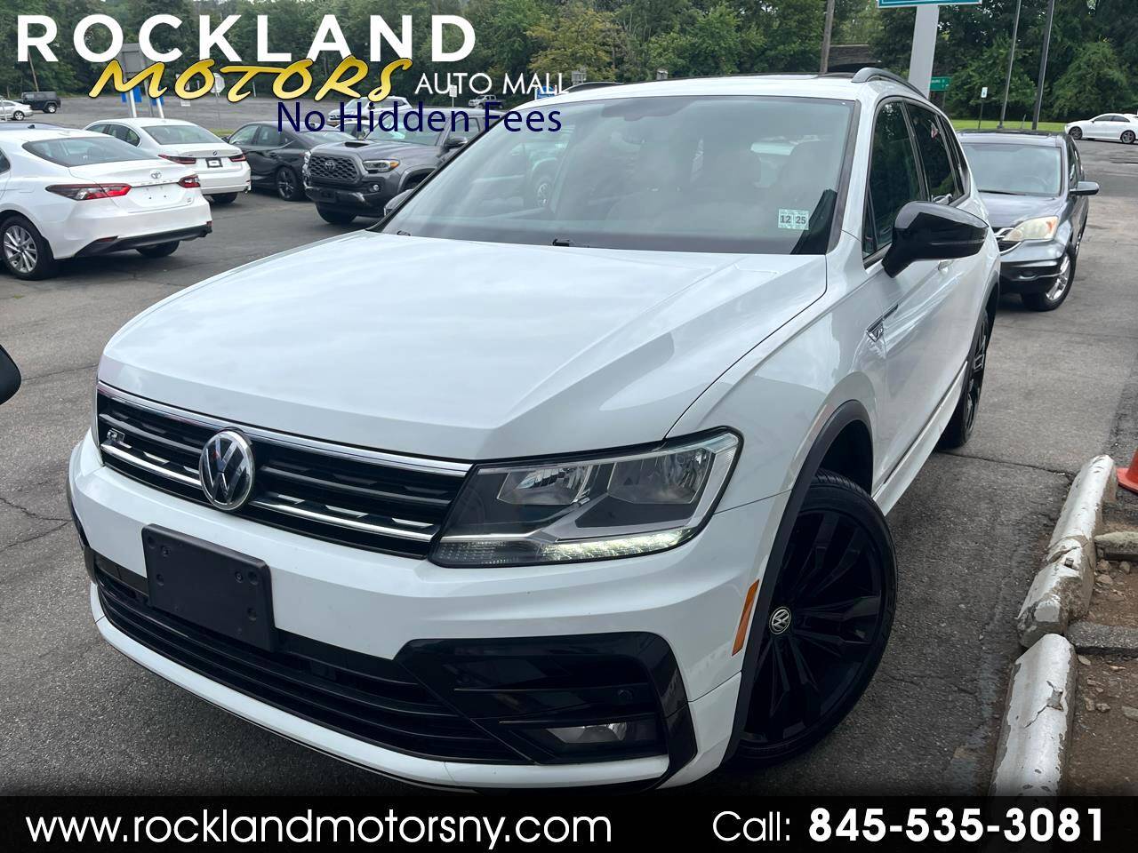 2021 Volkswagen Tiguan SE R-Line Black — SUV — 40,335 mi — West Nyack, NY