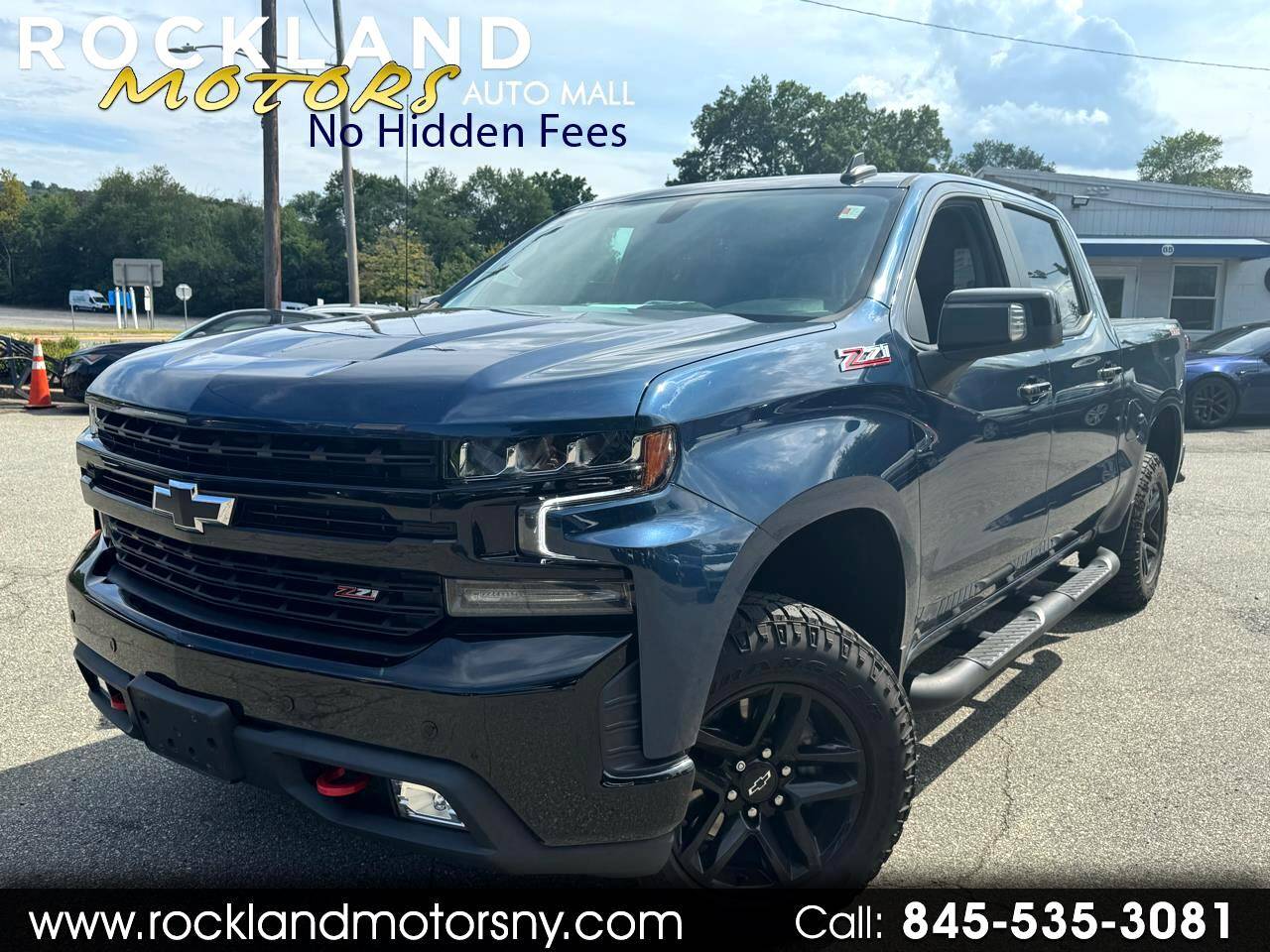 2021 Chevrolet Silverado 1500 LT Trail Boss — Pickup Truck — 40,612 mi — West Nyack, NY