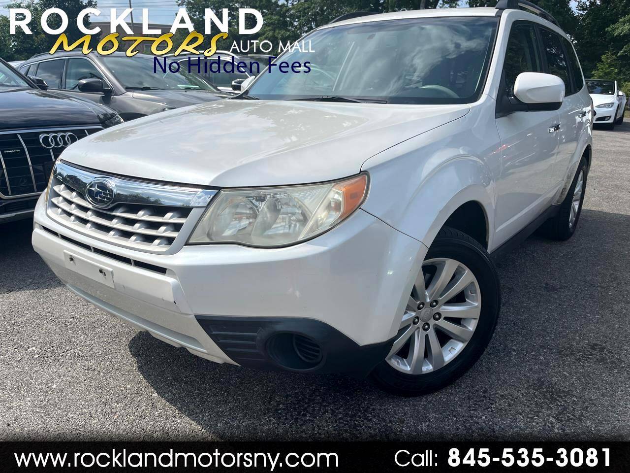 2012 Subaru Forester 2.5X Premium — SUV — 157,083 mi — West Nyack, NY