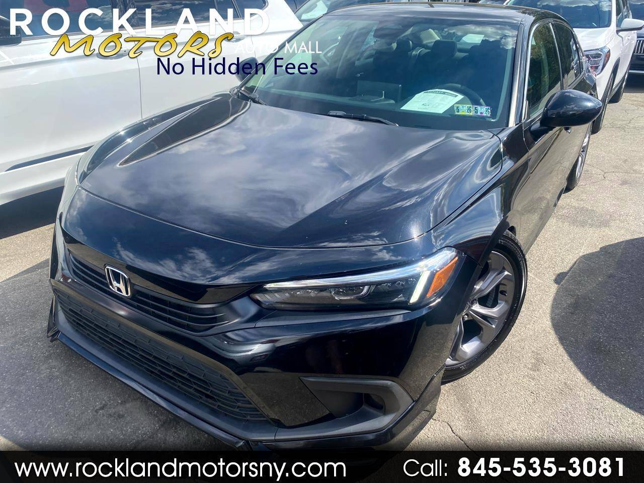 2022 Honda Civic LX — Sedan — 46,270 mi — West Nyack, NY