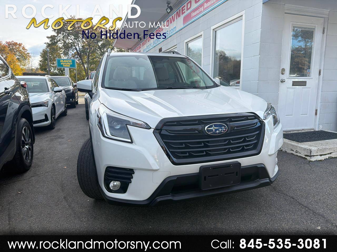 2023 Subaru Forester Premium — SUV — 28,268 mi — West Nyack, NY