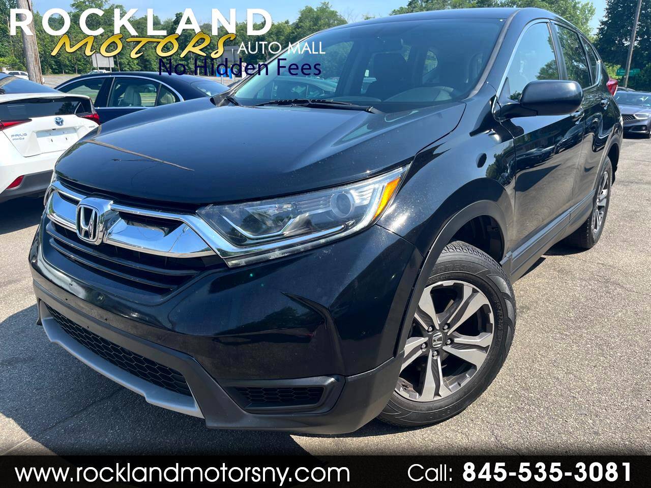 2018 Honda CR-V LX — SUV — 76,406 mi — West Nyack, NY