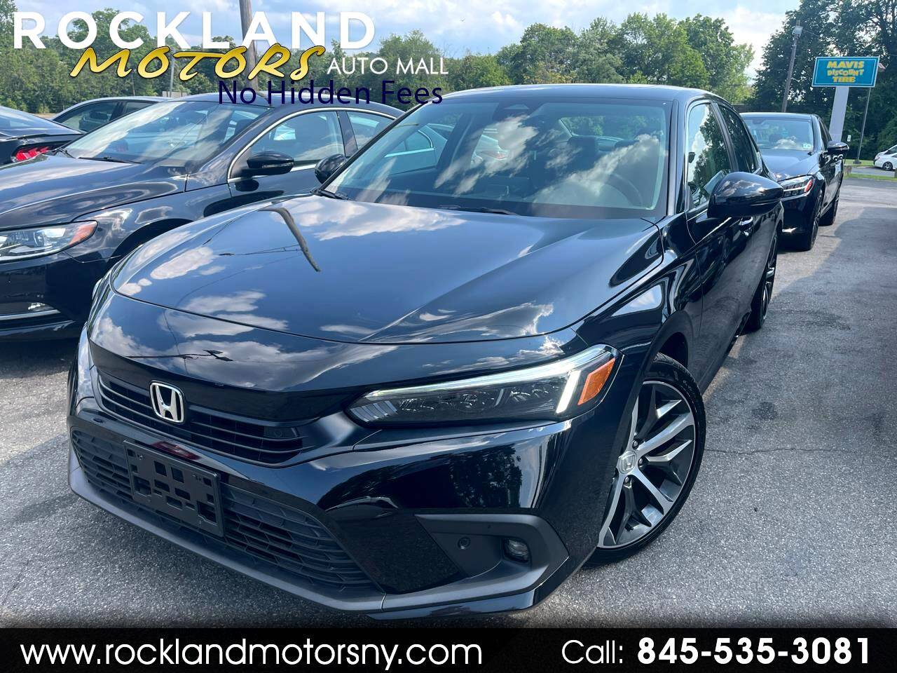 2024 Honda Civic Touring — Sedan — 12,266 mi — West Nyack, NY