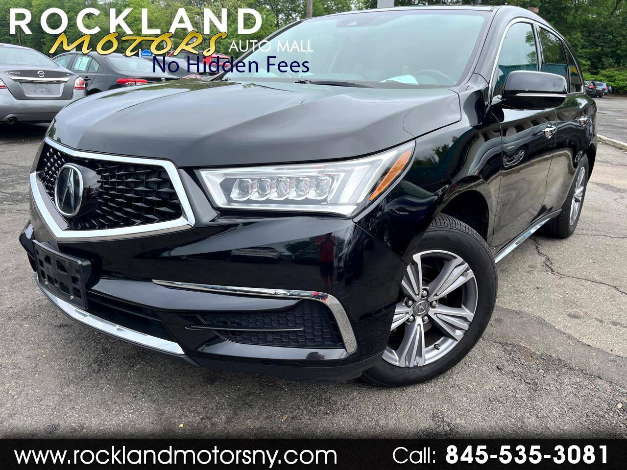 2020 Acura MDX Standard — SUV — 102,705 mi — West Nyack, NY
