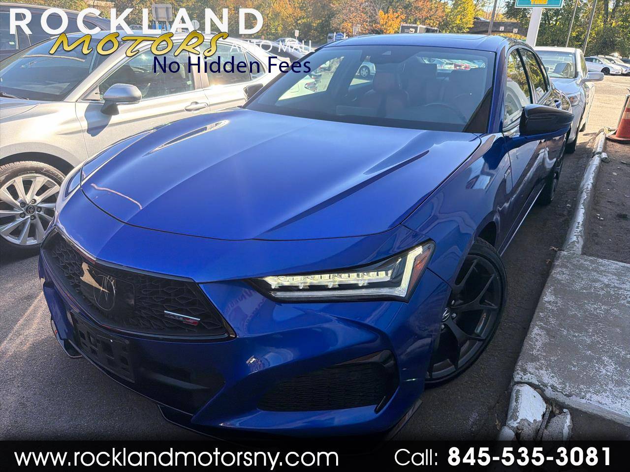 2023 Acura TLX Type S — Sedan — 15,317 mi — West Nyack, NY
