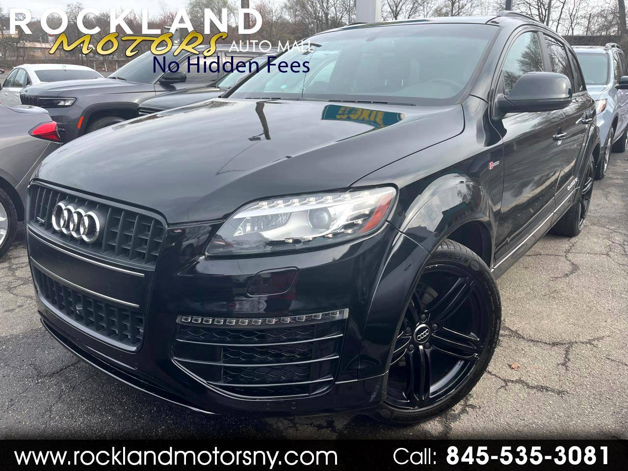 2015 Audi Q7 S-line Prestige — SUV — 134,776 mi — West Nyack, NY