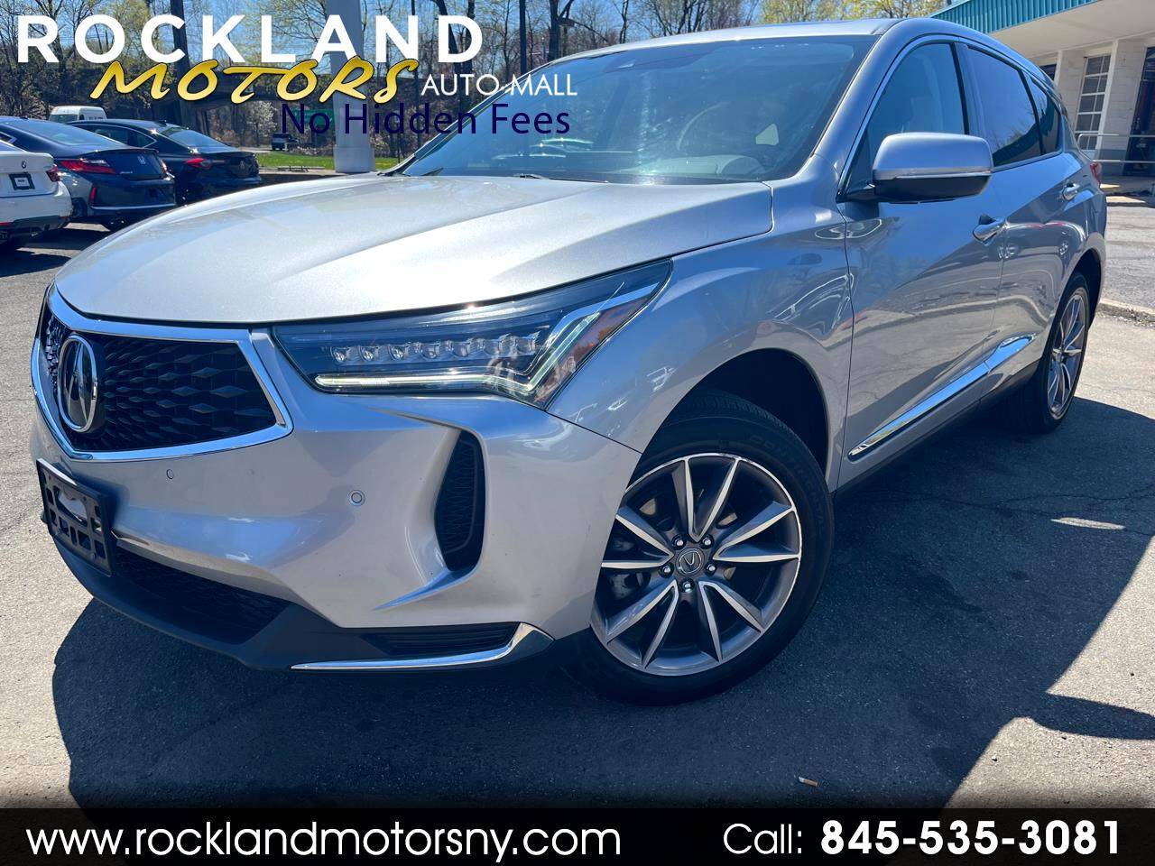 2022 Acura RDX Technology Package — SUV — 54,476 mi — West Nyack, NY