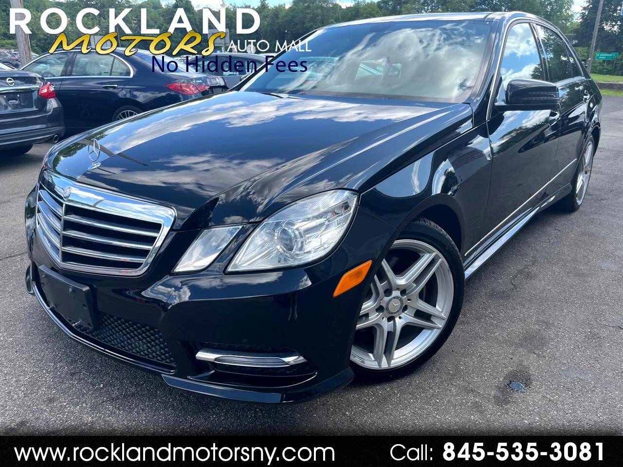 2013 Mercedes-Benz E-Class E 350 — Sedan — 79,181 mi — West Nyack, NY