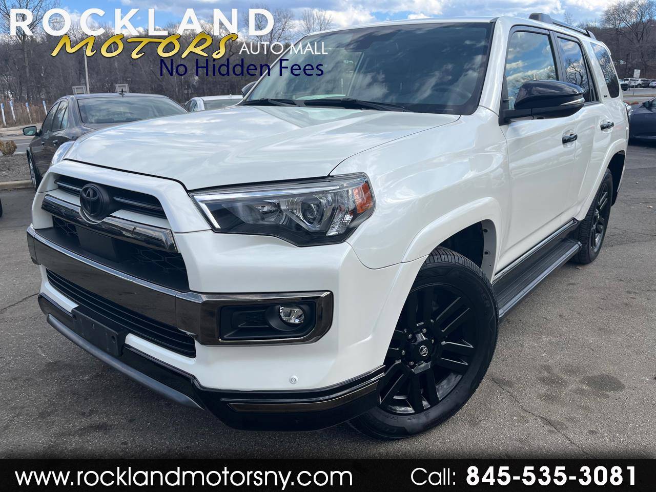 2021 Toyota 4Runner Nightshade — SUV — 55,740 mi — West Nyack, NY