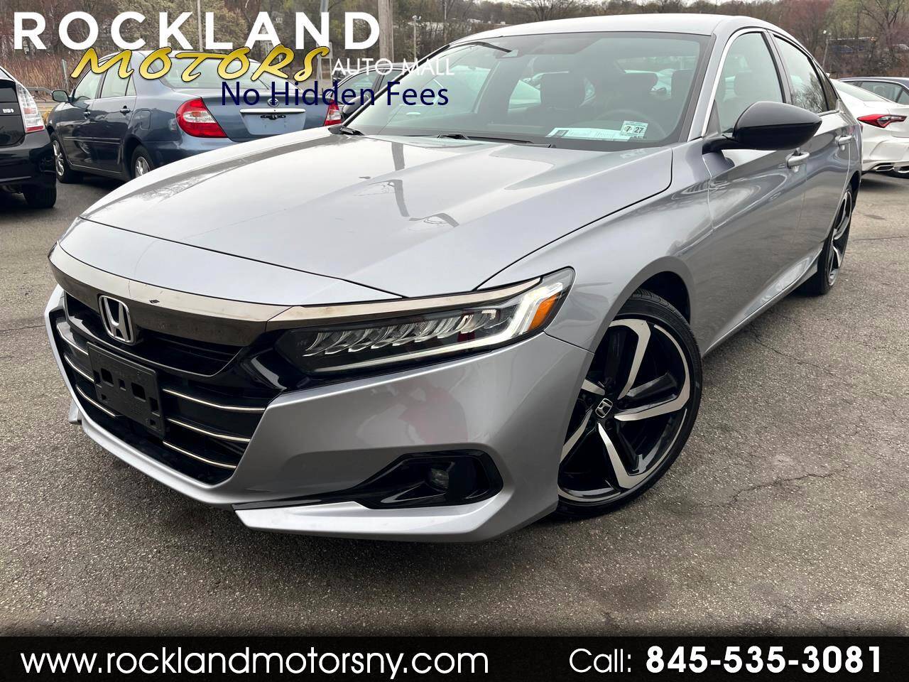 2022 Honda Accord Sport — Sedan — 15,433 mi — West Nyack, NY