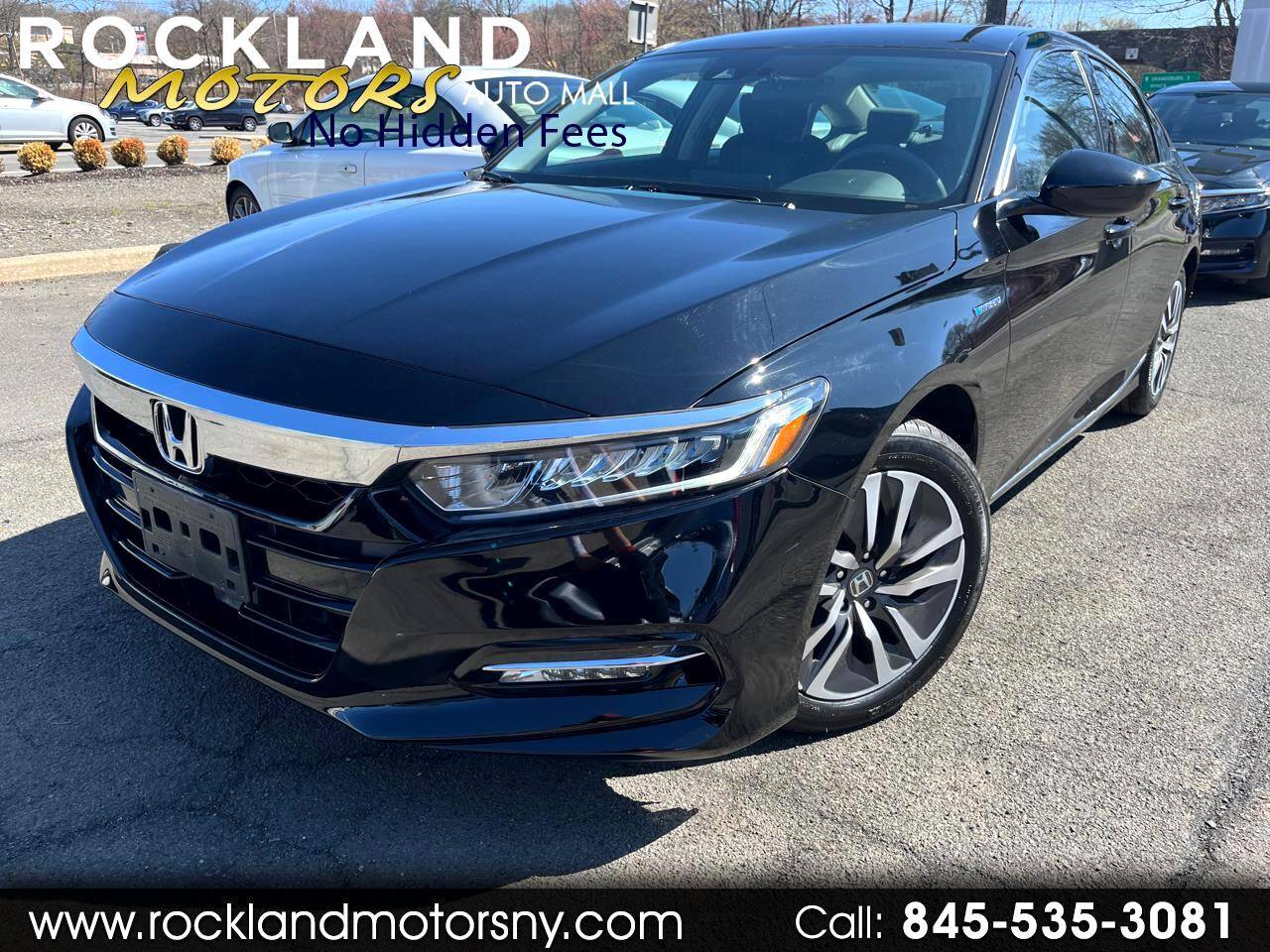 2020 Honda Accord Hybrid EX — Sedan — 15,471 mi — West Nyack, NY
