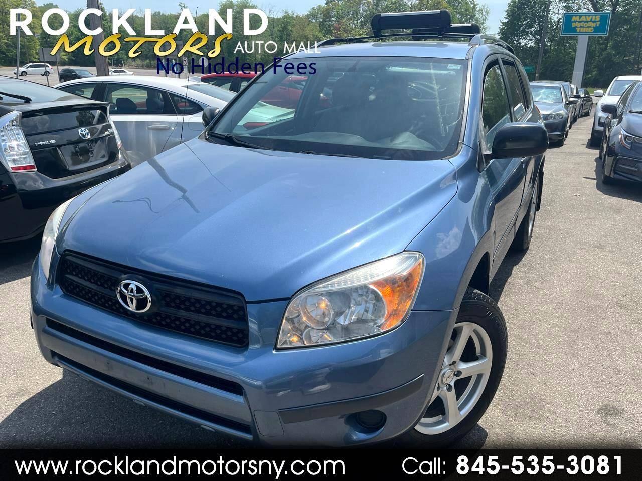 2008 Toyota RAV4 Base — SUV — 128,811 mi — West Nyack, NY