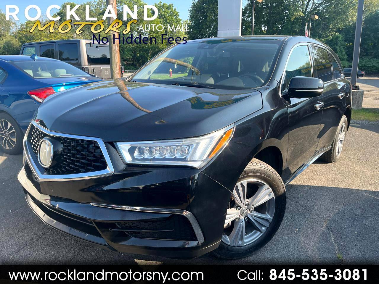 2020 Acura MDX Standard — SUV — 115,453 mi — West Nyack, NY