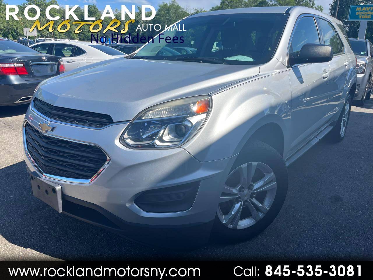 2016 Chevrolet Equinox LS — SUV — 87,134 mi — West Nyack, NY