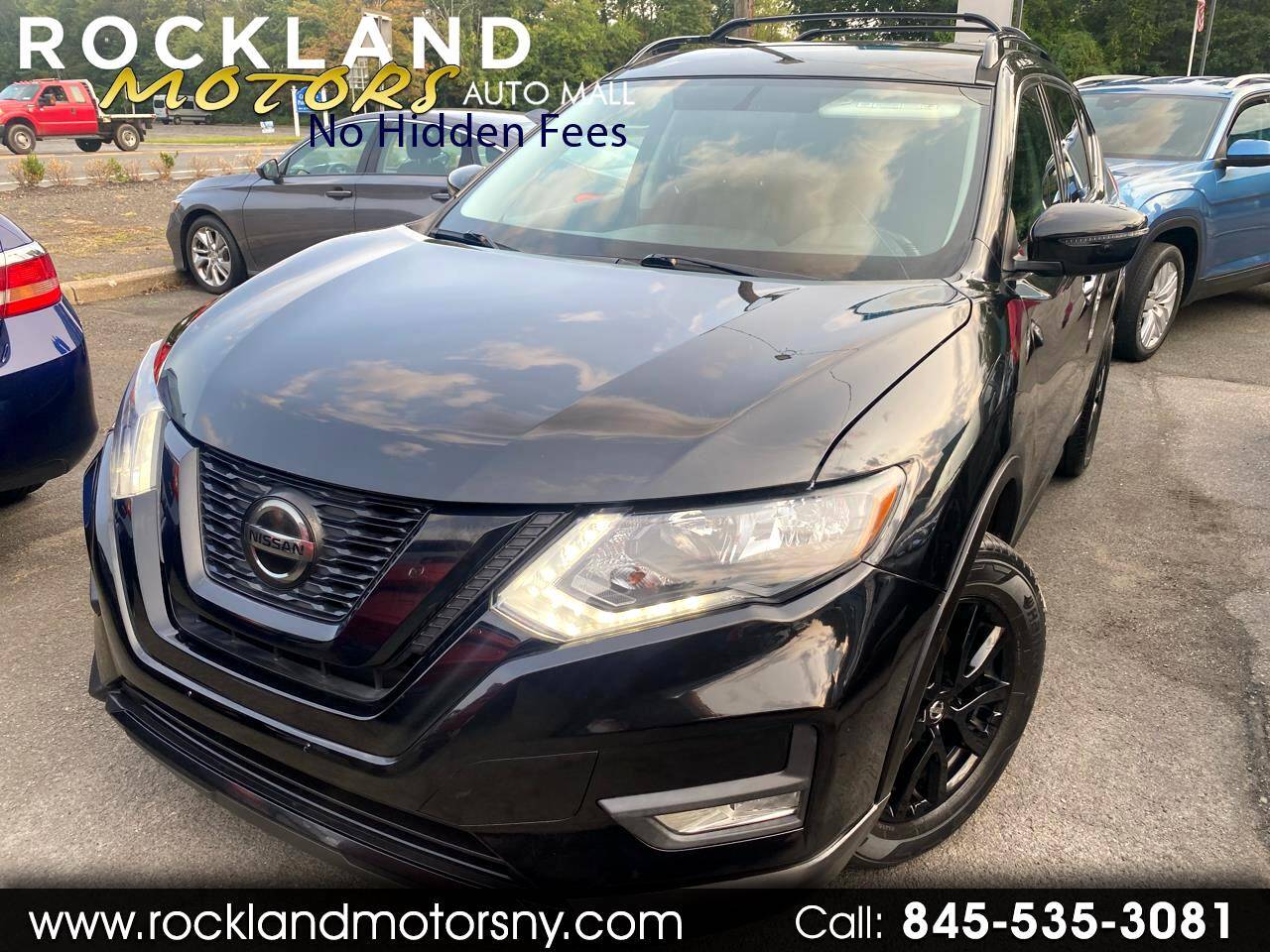 2018 Nissan Rogue SV — SUV — 43,596 mi — West Nyack, NY