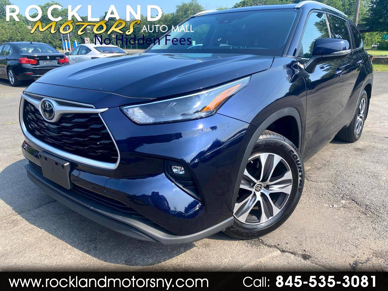 2022 Toyota Highlander XLE — SUV — 59,719 mi — West Nyack, NY