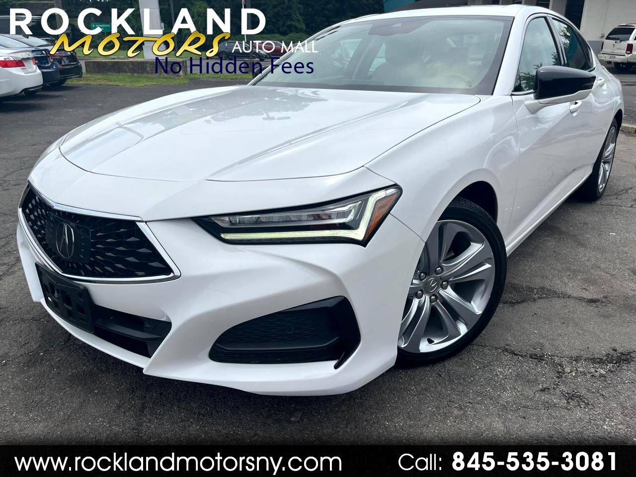 2022 Acura TLX Technology Package — Sedan — 35,930 mi — West Nyack, NY