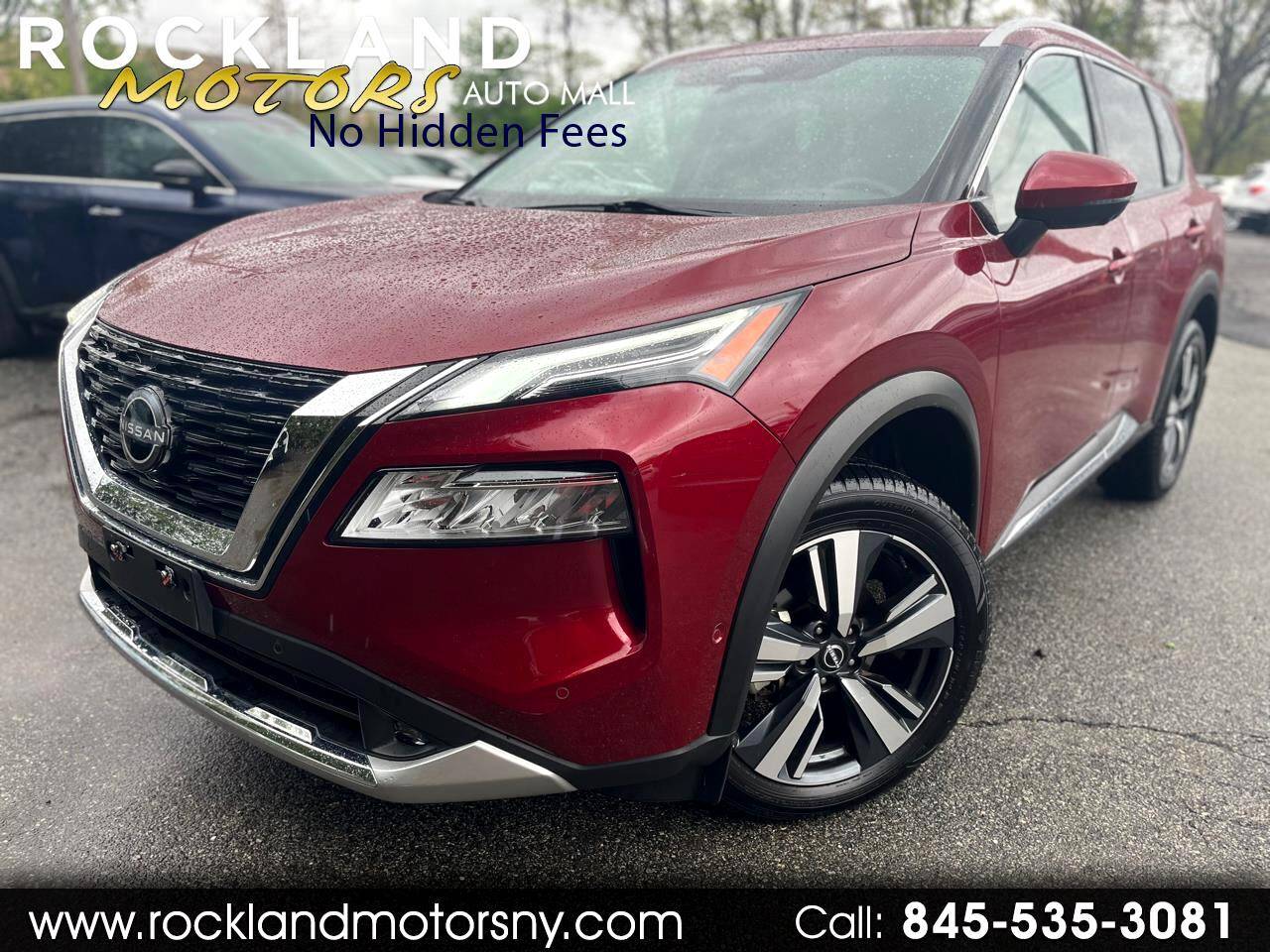 2022 Nissan Rogue Platinum — SUV — 24,529 mi — West Nyack, NY