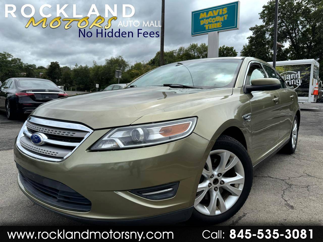 2012 Ford Taurus SEL — Sedan — 118,572 mi — West Nyack, NY
