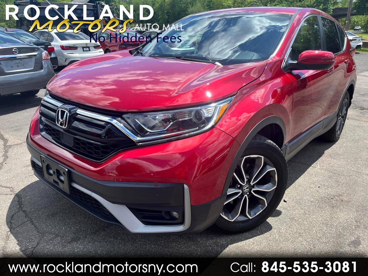 2022 Honda CR-V EX-L — SUV — 27,209 mi — West Nyack, NY