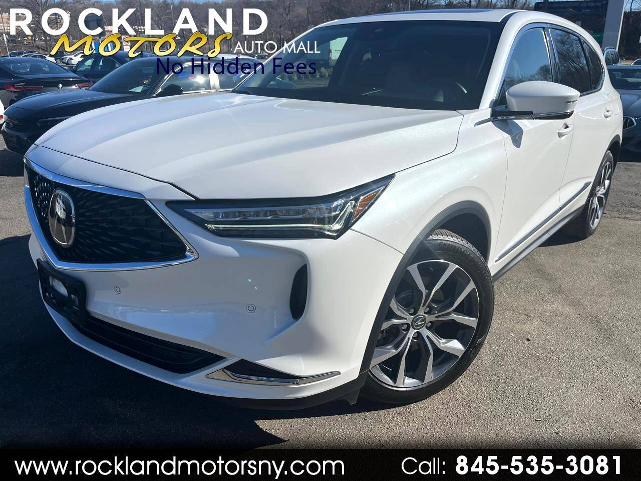2022 Acura MDX Technology Package — SUV — 40,409 mi — West Nyack, NY