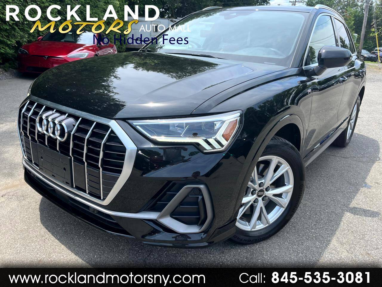 2023 Audi Q3 S line Premium — SUV — 30,051 mi — West Nyack, NY