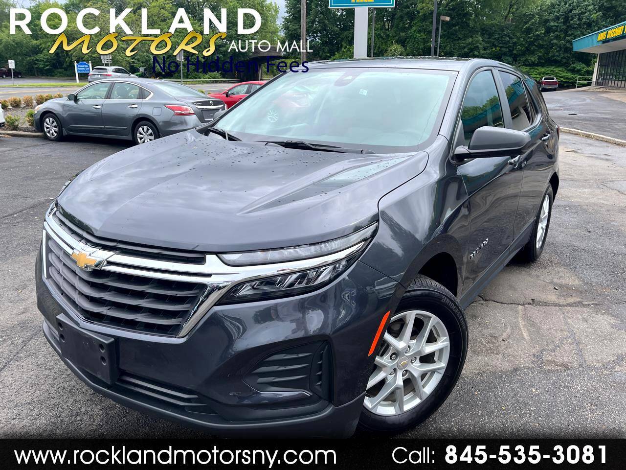 2022 Chevrolet Equinox LS — SUV — 27,303 mi — West Nyack, NY