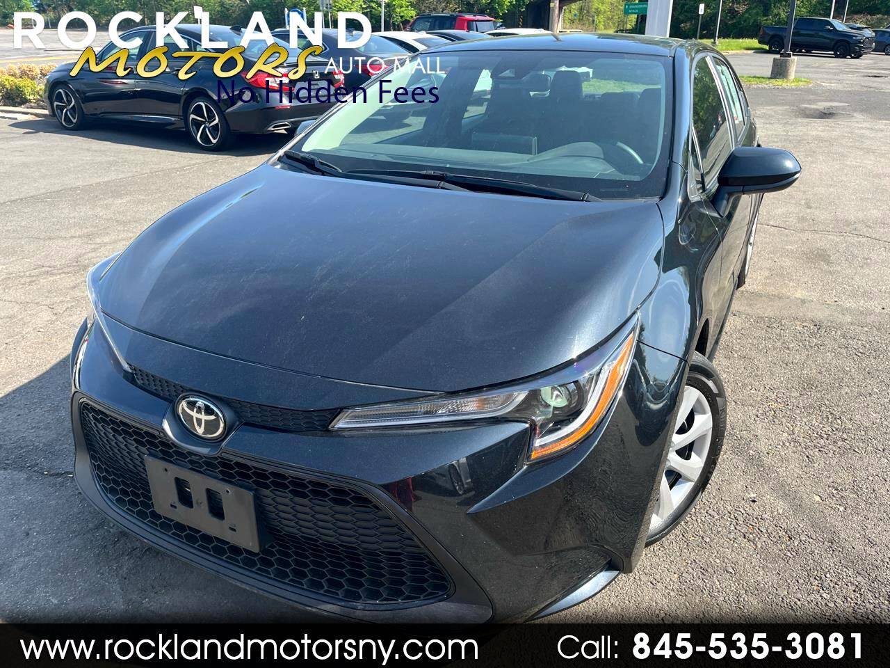 2022 Toyota Corolla LE — Sedan — 18,362 mi — West Nyack, NY