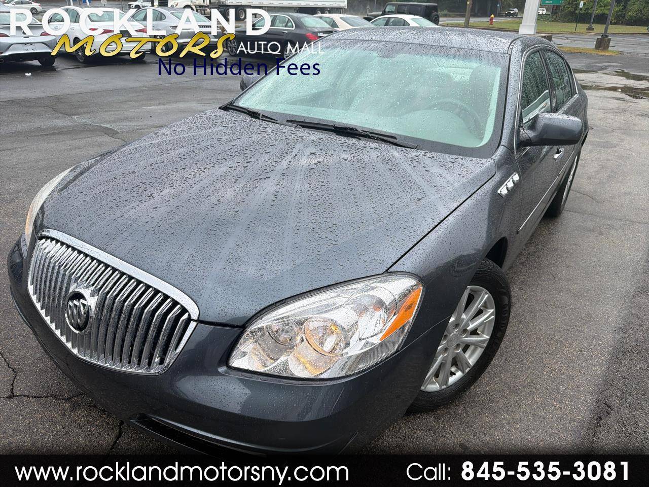 2011 Buick Lucerne CXL — Sedan — 114,042 mi — West Nyack, NY