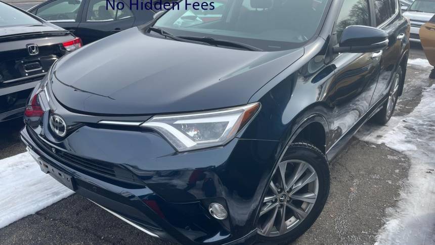 2017 Toyota RAV4 Platinum