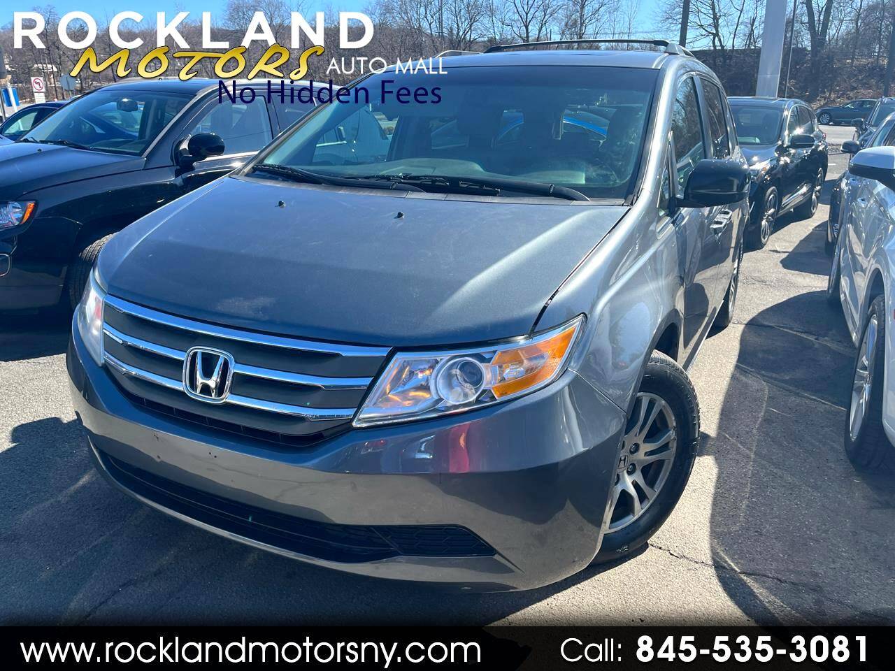 2012 Honda Odyssey EX-L — Minivan — 102,115 mi — West Nyack, NY