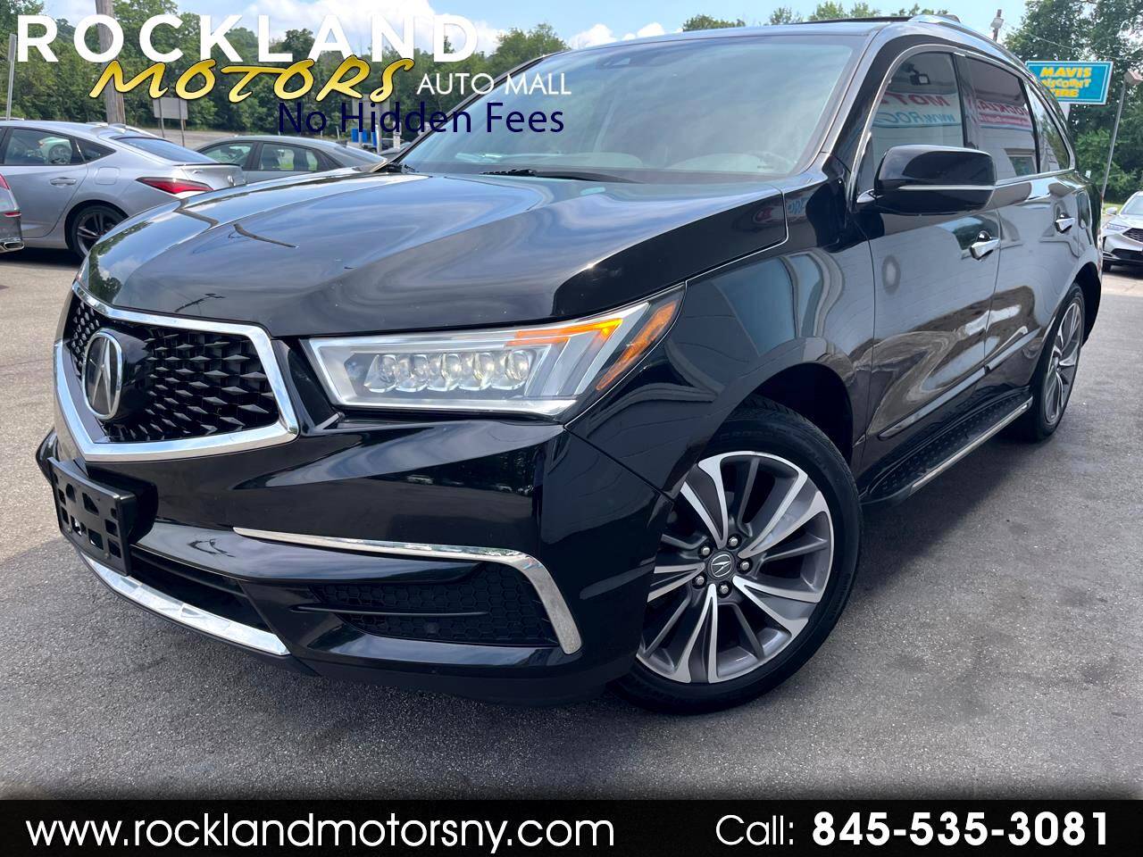 2018 Acura MDX Technology Package — SUV — 116,061 mi — West Nyack, NY