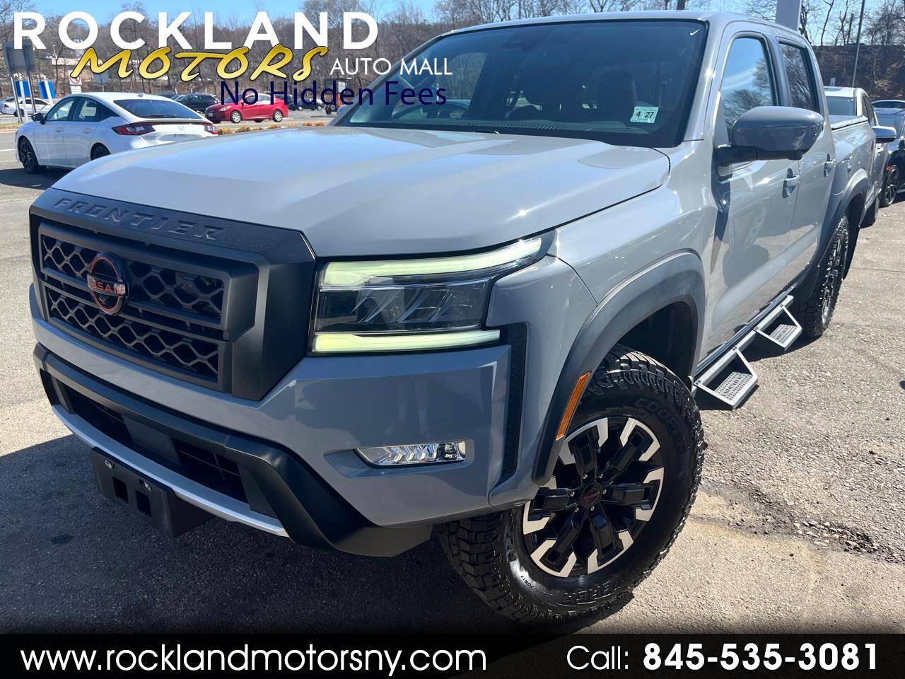 2022 Nissan Frontier PRO-4X — Pickup Truck — 54,574 mi — West Nyack, NY