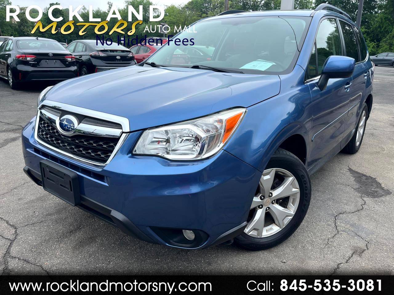 2016 Subaru Forester 2.5i Limited — SUV — 45,131 mi — West Nyack, NY