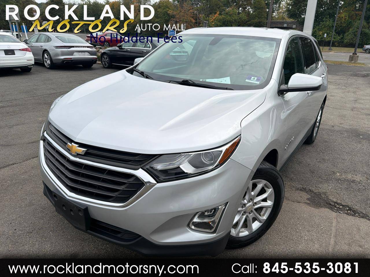 2019 Chevrolet Equinox LT — SUV — 75,614 mi — West Nyack, NY
