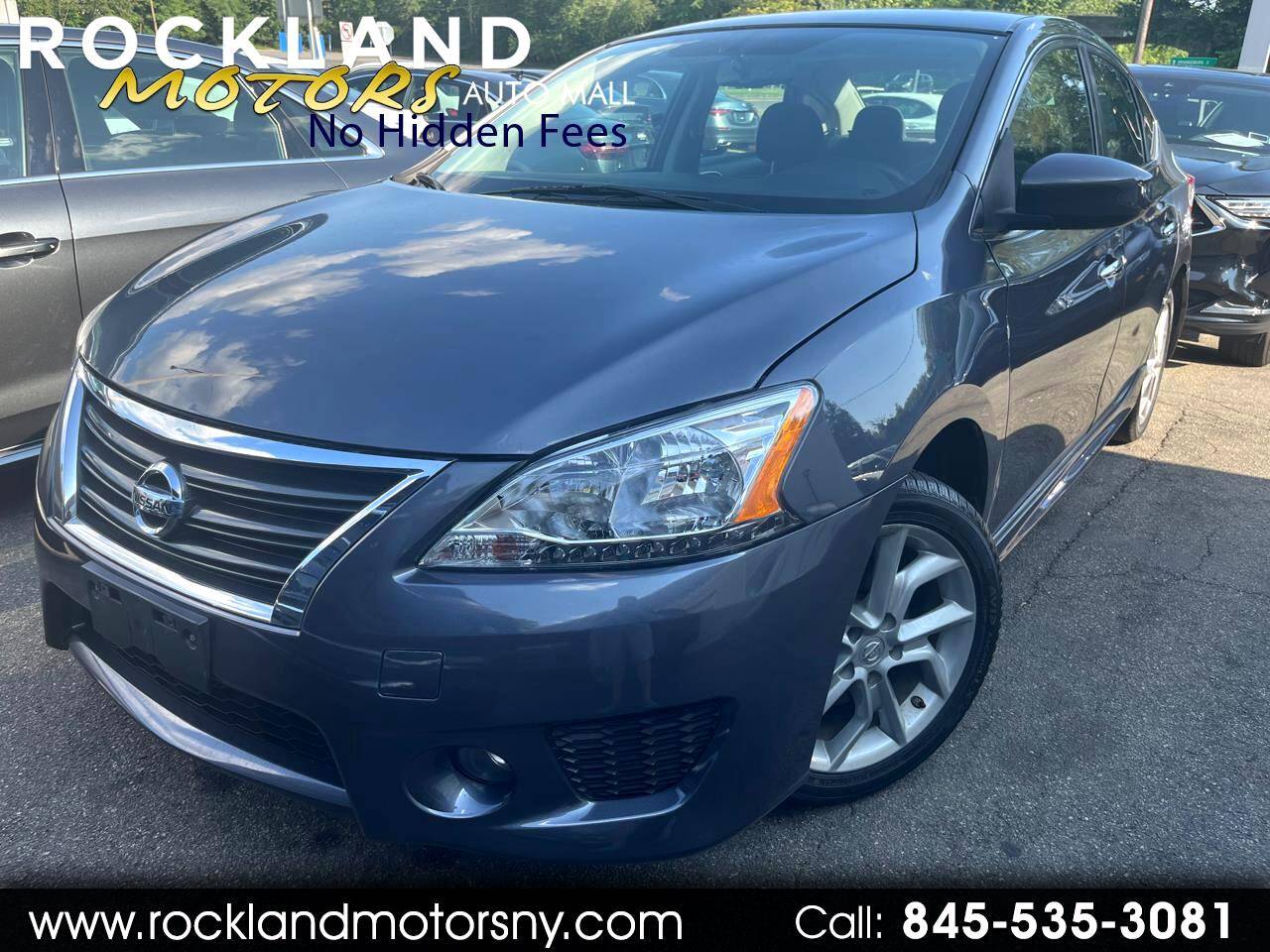 2014 Nissan Sentra SR — Sedan — 56,102 mi — West Nyack, NY