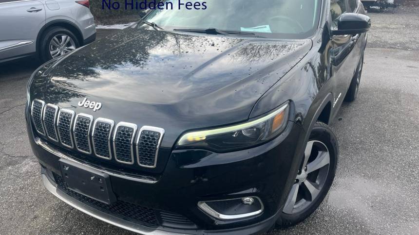2019 Jeep Cherokee Limited — SUV — 47,039 mi — West Nyack, NY