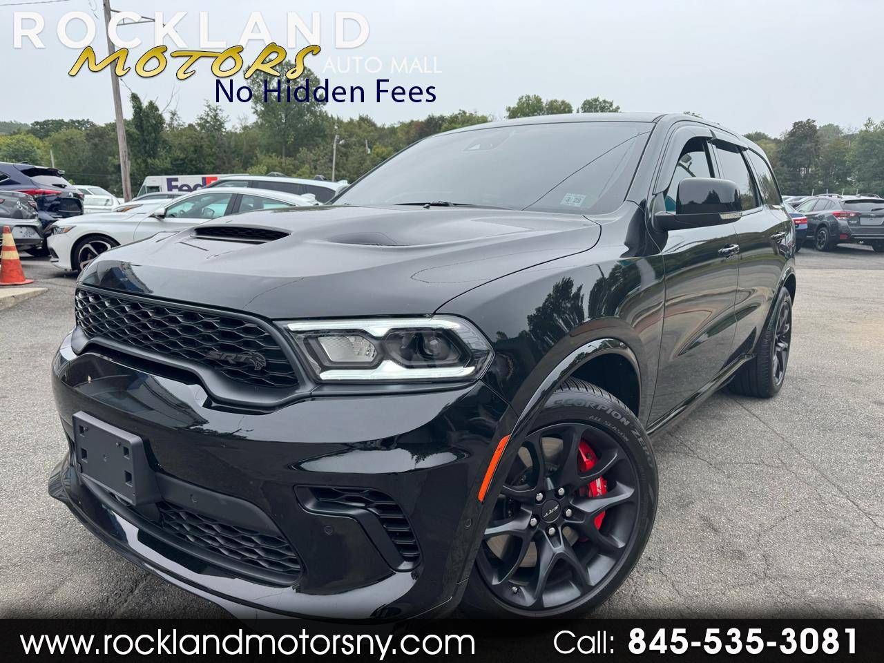 2023 Dodge Durango SRT Hellcat Premium — SUV — 2,985 mi — West Nyack, NY