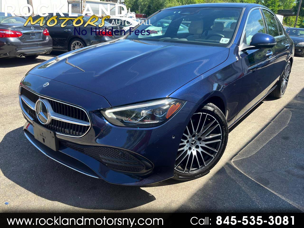 2022 Mercedes-Benz C-Class C 300 — Sedan — 34,620 mi — West Nyack, NY