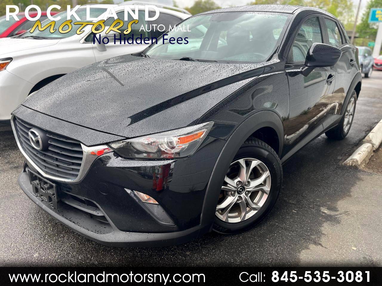 2017 Mazda CX-3 Sport — SUV — 80,815 mi — West Nyack, NY