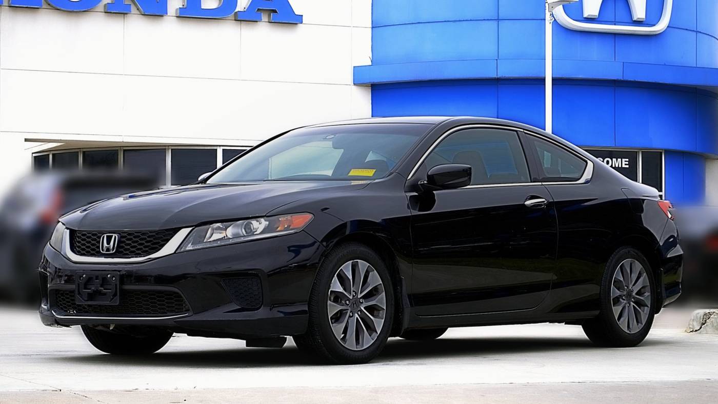 2015 Honda Accord LX-S — Coupe — 87,356 mi — Denton, TX
