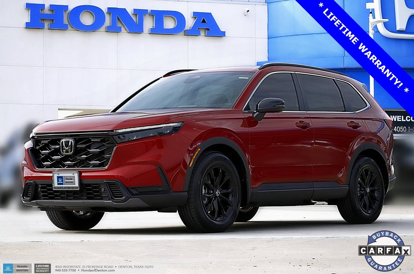 2025 Honda CR-V Hybrid Sport — SUV — 1,000 mi — Denton, TX