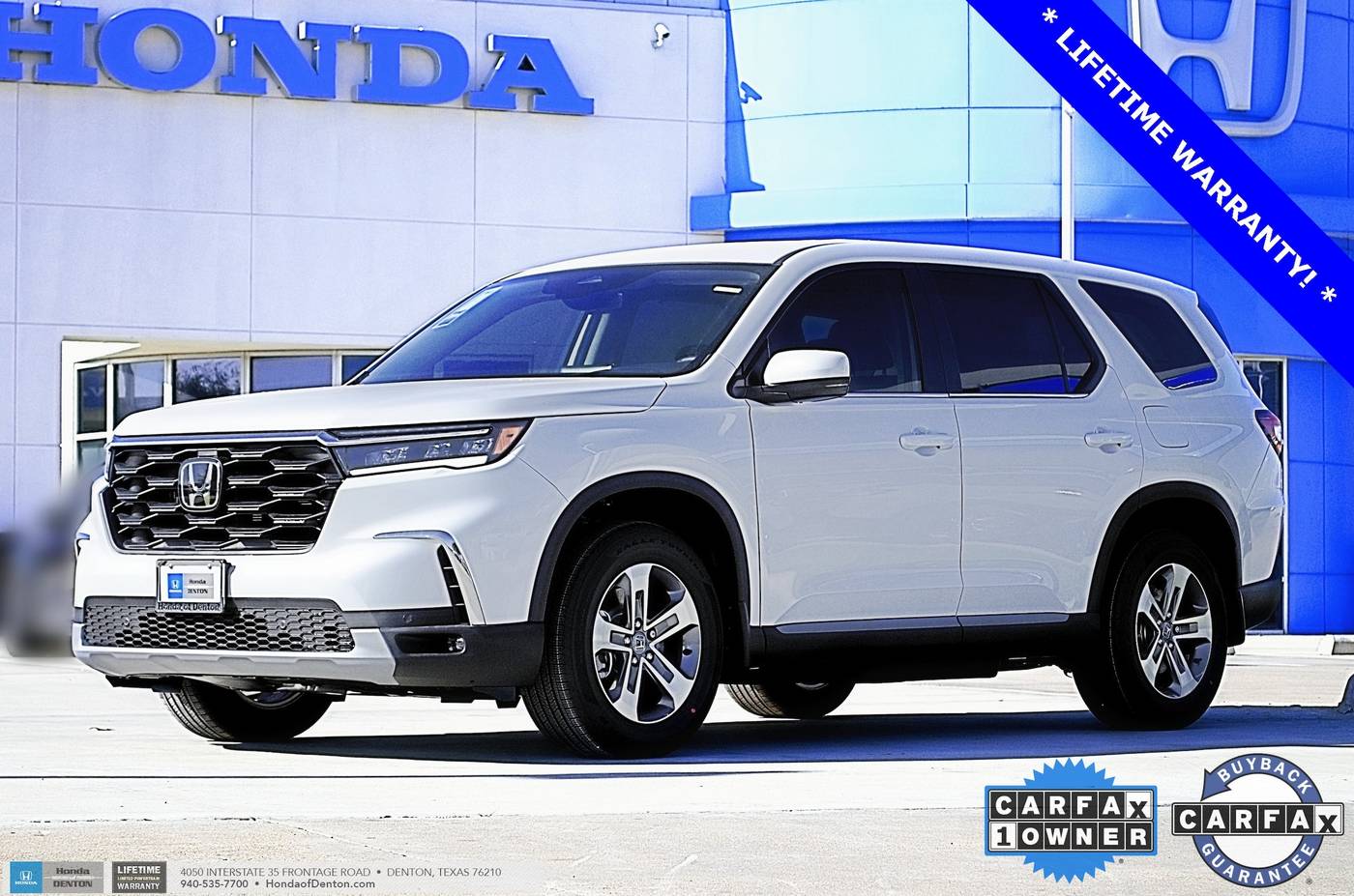 2025 Honda Pilot EX-L — SUV — 1,000 mi — Denton, TX