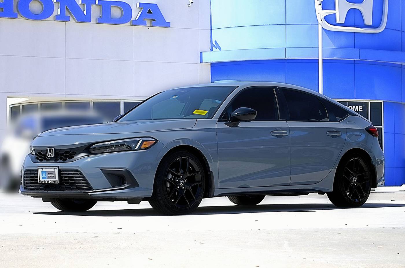 2024 Honda Civic Sport — Hatchback — 13,380 mi — Denton, TX
