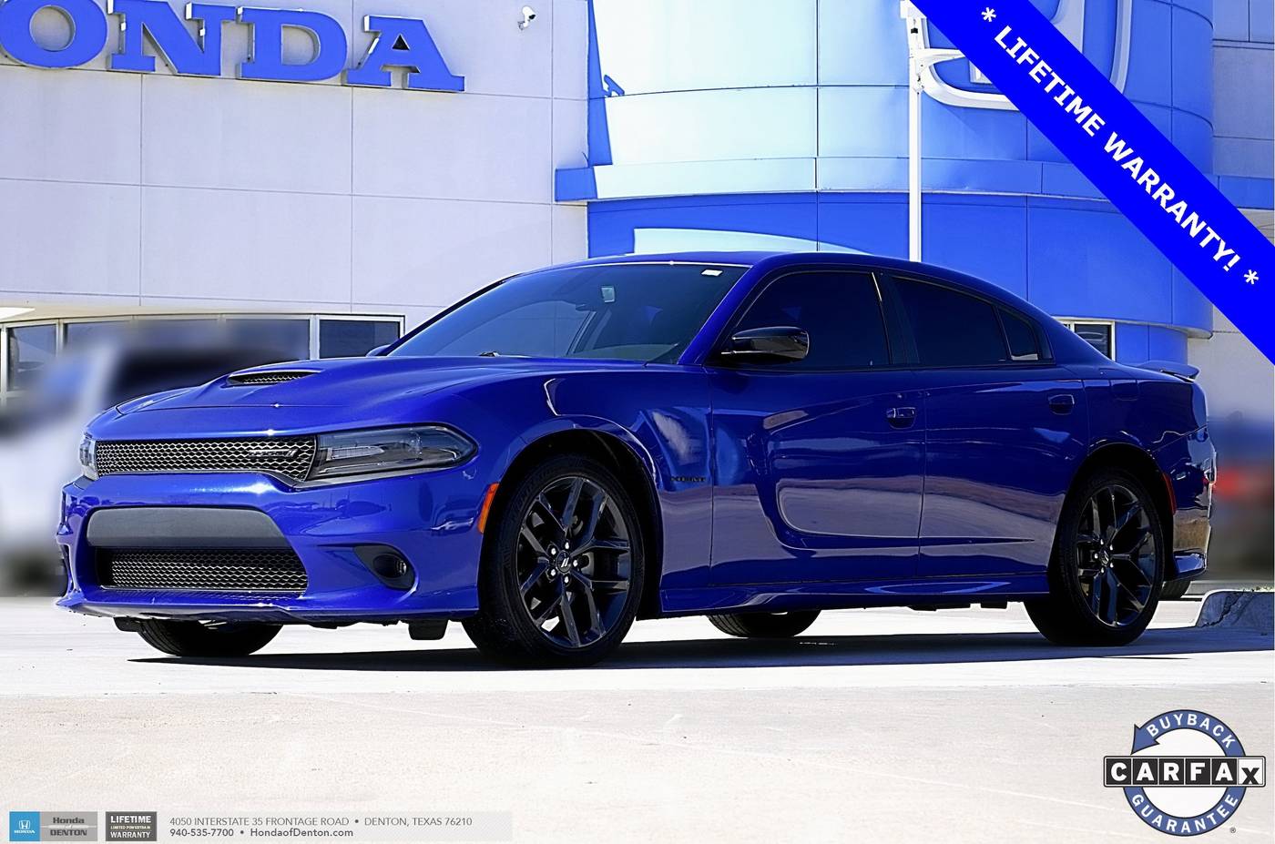 2021 Dodge Charger R/T — Sedan — 62,619 mi — Denton, TX
