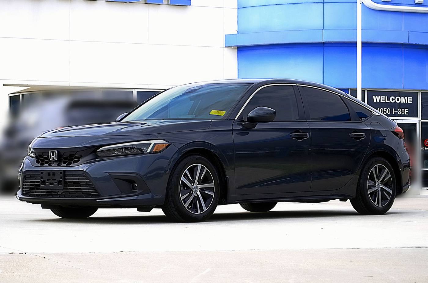 2024 Honda Civic LX — Hatchback — 8,984 mi — Denton, TX